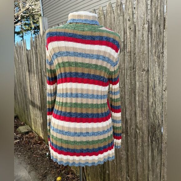 David Brooks Colorful Argyle Knit Sweater Size XL (AA2) - Picture 6 of 9